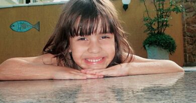 Isabella Nardoni sorrindo