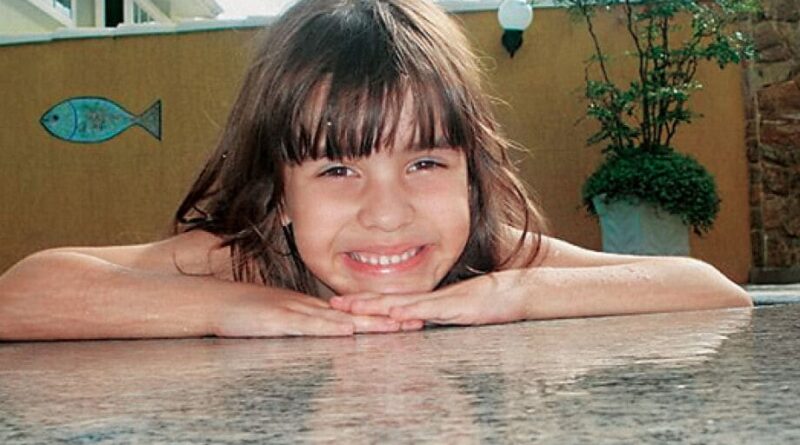 Isabella Nardoni sorrindo