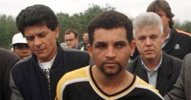 Maníaco do Parque sendo preso