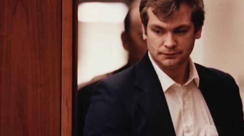 Jeffrey Dahmer no dia do seu julgamento