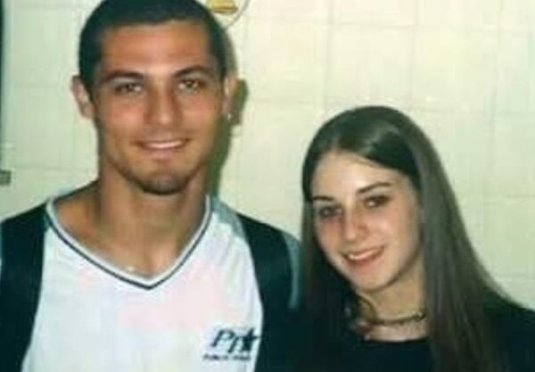 Felipe Caffé e Liana Friedenbach