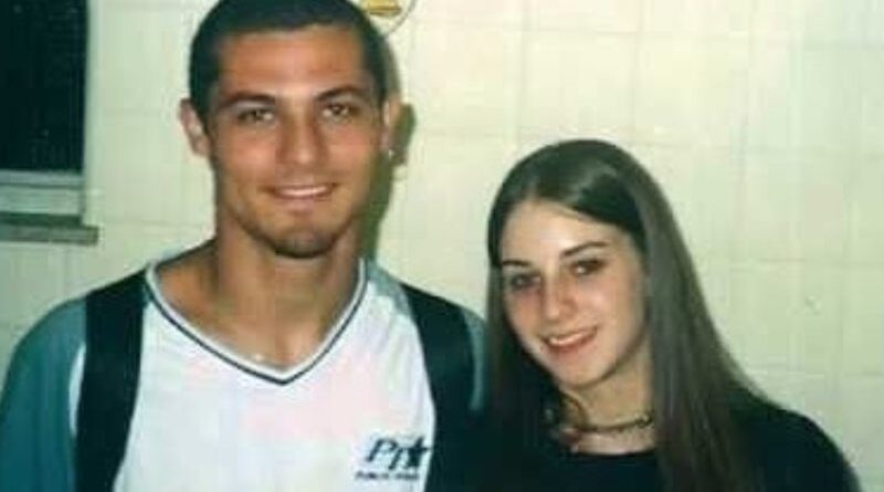 Felipe Caffé e Liana Friedenbach