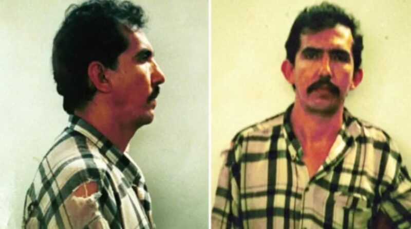 Luis Garavito após prisão