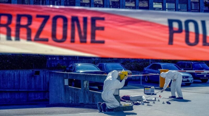 Peritos na cena do crime e a presença de livores cadavéricos no corpo da vítima